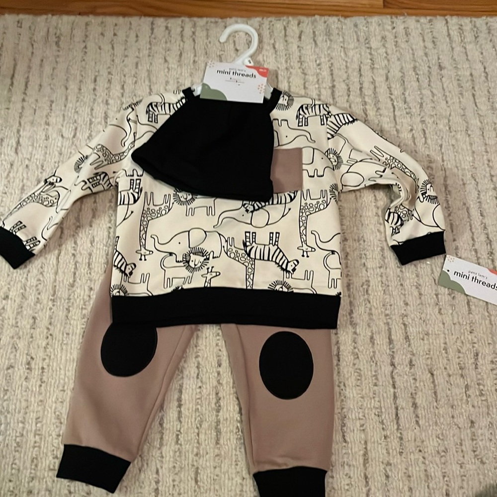Petit Lem 18 months 3 piece set